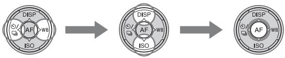 SONY A37 - De functies die met de MENU-knop geselecteerd können worden - 1