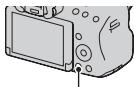 SONY A37 - Drücken Sie die Taste. - 1