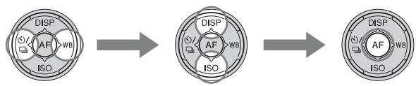 SONY A37 - Funciones seleccionadas con el botón MENU - 1