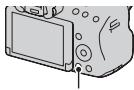 SONY A37 - Druk op de -knop. - 1