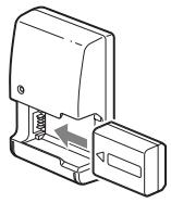 SONY A37 - Włoźyc akumulator doadowsarki. - 1