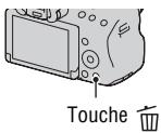 SONY A37 - Suppression de l'image actuellement affichée - 1