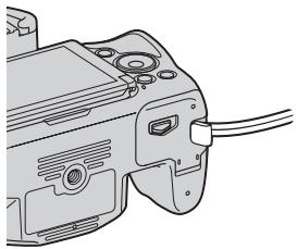 SONY A37 - Douille de trépied - 1