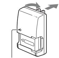 SONY A37 - Verbinden Sie das Ladegerät Für die USA und Kanada mit der Netzsteckdose. - 1
