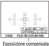 SONY SLT-A57 - Regolare l'esposizione con la manopola di controllo anteriore. - 1