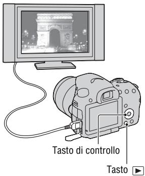 SONY SLT-A57 - Accendere la fotocamera, quando premere il tasto. - 1