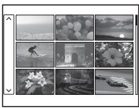 SONY SLT-A57 - Pour afficher le dossier souhaité - 1