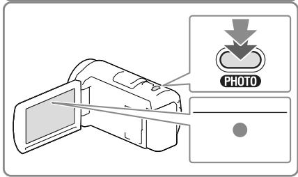 SONY HDR-CX410 V - Fenykép keszítésé - 3