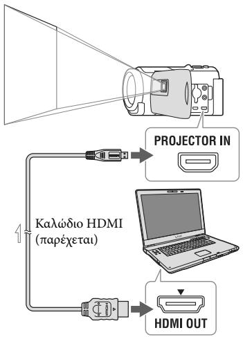 SONY HDR-CX410 V - XpnoTou    EvoaTomegaevou    PpoAo (MovTea a E    PpoAo) - 6