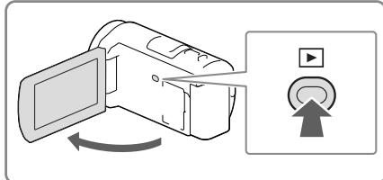 SONY HDR-CX410VE - Lejátszás - 1