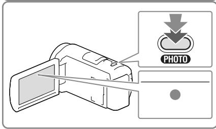 SONY HDR-CX410VE - Fenykép keszítése - 3