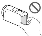 SONY HDR-CX410VE - A keszülék hasznalata és gondoźásá - 3