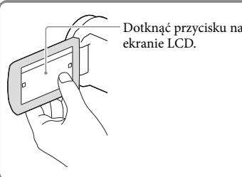SONY HDR-CX410VE - Włęczanie zasilania iustawianie daty i godziny - 2