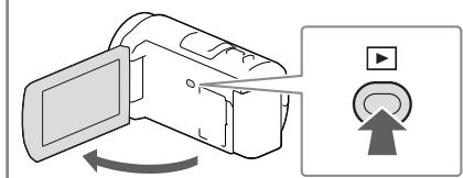 SONY HDR-CX410VE - Odtwarzanie - 1