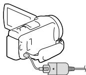 SONY HDR-CX410VE - Dodané součásti - 5