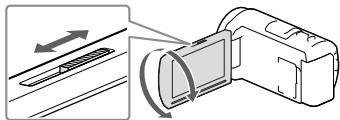 SONY HDR-CX410VE - Použití vestavěného Projektoru (Modelys Projektorem) - 4