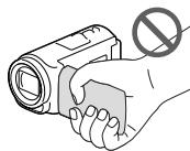 SONY HDR-CX410VE - A keszülék hasznalata és gondoźásá - 2