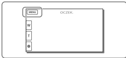 SONY HDR-CX410VE - Wybor nosnika zapisu (Modele z pamięcia wewétrzna) - 1