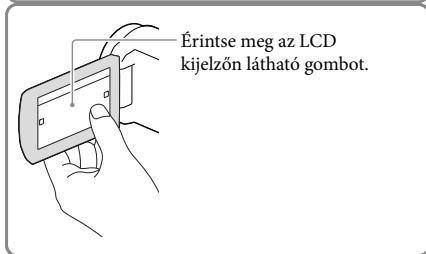 SONY HDR-CX410VE - A készülék bekapcsolása, valamint a dátum és az idő beállításá - 2