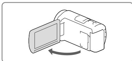 SONY HDR-CX410VE - Nacisnac przycisk START/STOP,abyrozpoczac nagrywanie. - 1