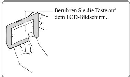 SONY HDR-GW66 - Einschalten des Geräts und Einstellen von Datum und Uhrzeit - 2