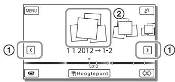 SONY HDR-GW66 - Afspelen - 2
