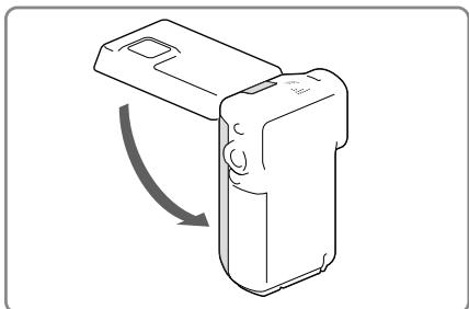SONY HDR-GW66 - Laden des Akkus - 1