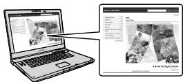SONY HDR-GW66 - Over deze handleiding, illustraties en schermkaders - 1