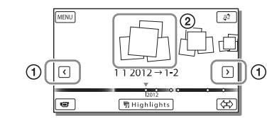 SONY HDR-GW66 - Wiedergabe - 2