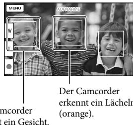 SONY HDR-GW66 - Automatische Aufnahme eines Lachelns (Auslös. bei Lacheln) - 1