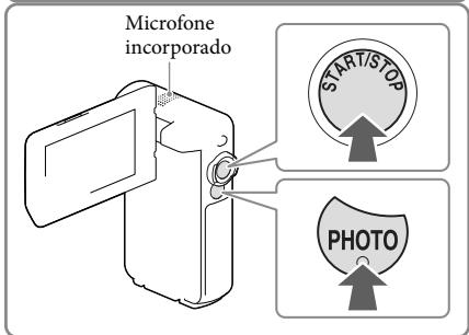 SONY HDR-GW66 - Gravar films - 2