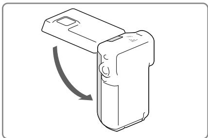 SONY HDR-GW66 - Laden des Akkus über einen Computer - 1