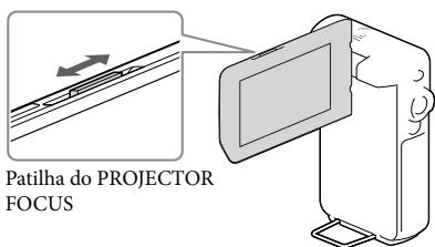 SONY HDR-GW66 - Utilização do projector incorporeal (HDR-GWP88/GWP88E/GWP88V/GWP88VE) - 4