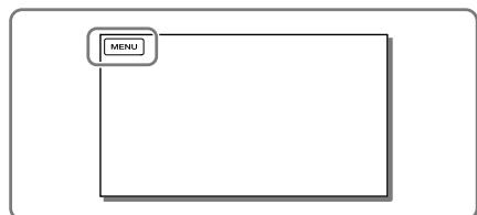 SONY HDR-GW66 - Utilisation des menus - 1