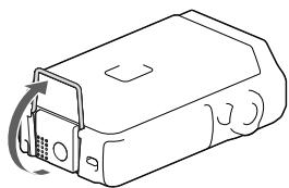 SONY HDR-GW66VE - Uso del proiettre incorpoto (HDR-GWP88/GWP88E/GWP88V/GWP88VE) - 2