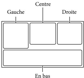 SONY HDR-GW66VE - Indications à l'écran - 1