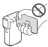 SONY HDR-GW66VE - Remarques sur l'utilisation et l'entretien - 1