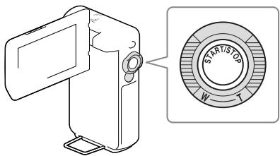 SONY HDR-GW66VE - Utilização do projector incorporeal (HDR-GWP88/GWP88E/GWP88V/GWP88VE) - 5