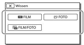 SONY HDR-GW66VE - Films en Foto's wissen - 1