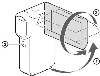 SONY HDR-GW66VE - Zoomen der Motive - 1
