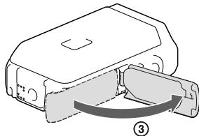 SONY HDR-GW66VE - Collegare la videocamera a un computer in funzione utilizzato il cavo USB. - 1