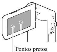 SONY HDR-GW66VE - Painel LCD - 1