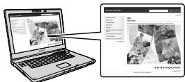 SONY HDR-GW66VE - À propos de ce manuel, des illustrations et des indications à l'écran - 1