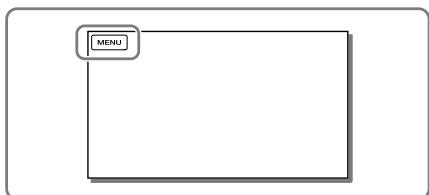 SONY HDR-GW66VE - Uso dei menu - 1