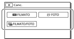 SONY HDR-GW66VE - Cancellazione di filmati e foto - 1