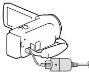 SONY HDR-PJ320 E - Elementy zestawu - 1