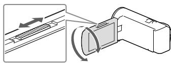 SONY HDR-PJ420 - Korzystanie z wbudowanego Projektora (modele z Projektorem) - 4