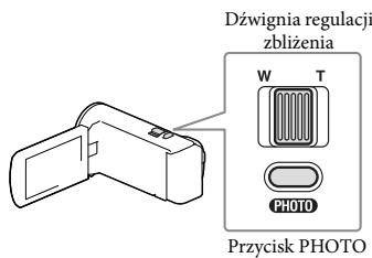 SONY HDR-PJ780 - Korzystanie z wbudowanego projektora (modele z Projektorem) - 5