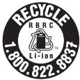 SONY HDR PJ410 - Recyclage des accumulateurs aux IONS de lithium - 1