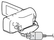 SONY HDR PJ410 - Éléments fournis - 3